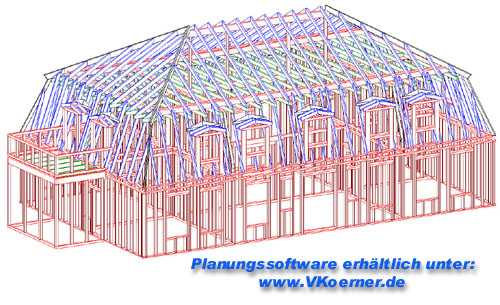 planung des holzhauses