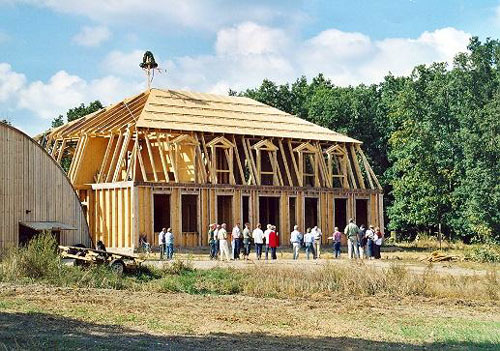 richtfest des hauses