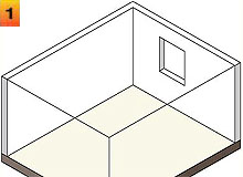 Janen-Deckenheizung - Montagebild 01